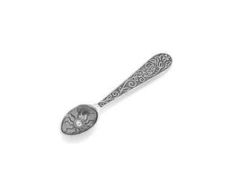 Ложка серебряная, без вставки, ЛЗ-001ч