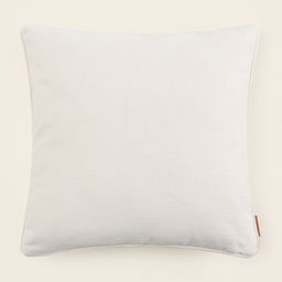 Наволочка декоративная SL Home Organic, 45×45 см, белая