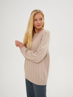 Джемпер 311.070368/бежевый - Seven senses фото 44