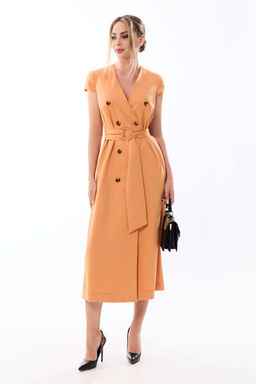Платье Golden Valley 4993 оранжевый