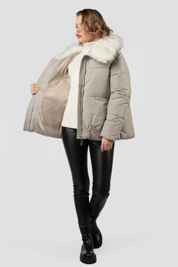 05-2278 Куртка женская зимняя (биопух 250) - El podio фото 3