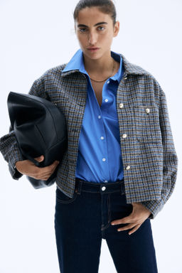Chaqueta oversize - H&m фото 5