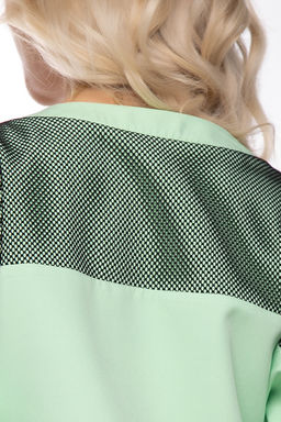 Платье Модная Леди (мята) П7719 - Lt collection фото 7