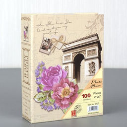 Фотоальбом 100 фото 10х15 Города / 9107 /уп 96/ микс 4 вида - Галеонтрейд фото 4