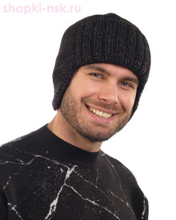 Байярд Ушанка мужская флис (56-58)