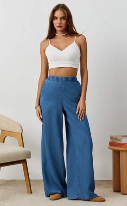 Брюки P512-0867 m.blue