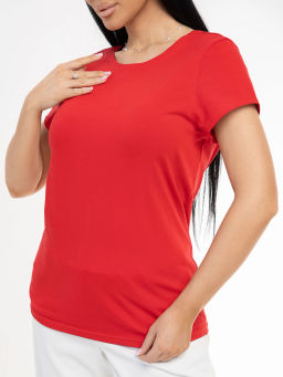 Футболка с пуговками - Барболета фото 73