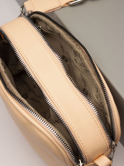 LACCOMA сумка Торри-Ф826-абрикосовый эко кожа хлопок