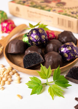 Мармеладные конфеты Ягодень ассорти, 200 г  малина, сосновая шишка, черника, чёрная смородина  5 коробок - Сибирский кедр фото 7