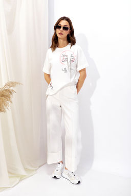 Брюки 4329 (молоко)