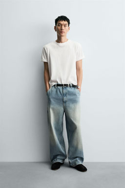 WIDE BAGGY FIT JEANS