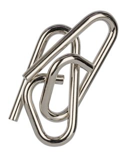 DELFBRICK DLM-08 Головоломка металлическая 1 шт Петельки 2 элемент