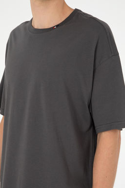 Мужская антрацитовая футболка Неожиданная скидка в корзине - U.s. polo assn фото 7