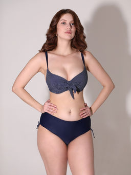 Купальник больших размеров женский - Almond фото 3