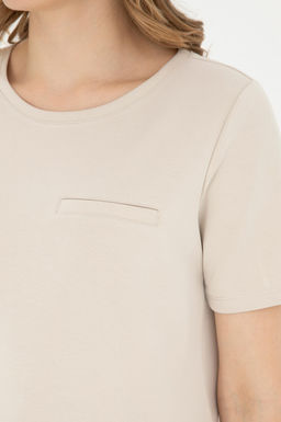 Женская футболка с круглым вырезом Stone Неожиданная скидка в корзине - U.s. polo assn фото 7