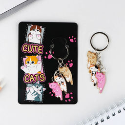 Брелок для ключей Cute, 2.5×9 см