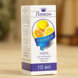 Эфирное масло Лимон, флакон-капельница, аннотация, 10 мл - Simaland фото 3