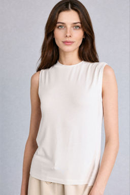 Slim Fit Kolsuz Tunik