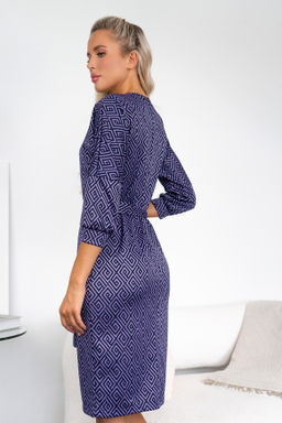 Платье Open Style 5824 фиолетовый