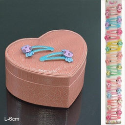 Заколка-зажим для волос Тик-Так 2 штуки Конфетка / 1490-12 /уп 10/АКЦИЯ - Галеонтрейд фото 2