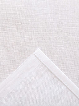 Простыня 1.5-спальная, 145×214 см, бязь отбеленная, хлопок 100%, белая