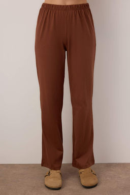 Trendyolmilla Gri Pamuklu Biye ve Cep Detayl? Bask?l? Orme Pijama Tak?m? THMAW22PT0785 фото 16