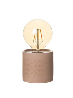 Светильник Цилиндр большие сердца LED 2хАА 8.5?8.5?17 см