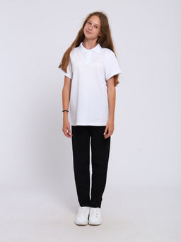 Рубашка-поло Михаил белый Ладошки  фото 14