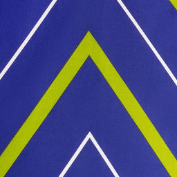 Простыня Этель Зелёно-синие зигзаги 150х214, поплин, 125 г/м2  фото 2