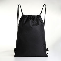 Мешок для обуви, 34*0,1*45, отд на молнии, отд на стяжке, черный - Simaland фото 2