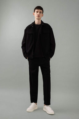 Прямые эластичные брюки зауженного кроя, эластичные во все стороны - Defacto фото 2