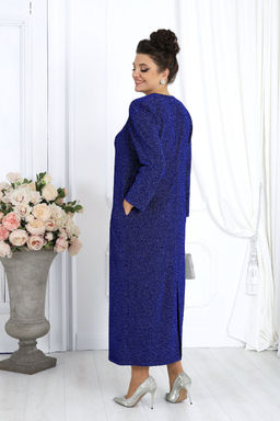 Платье Ninele 6036 василек фото 6