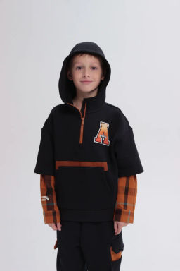 Худи Черный - Anta sport фото 4