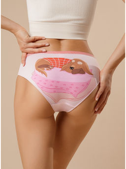 Женские трусы Indefini (Арт.3461LUF)  фото 4