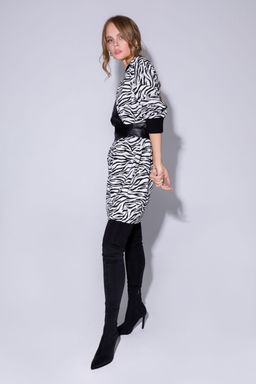 Костюм Pirs 4470 черный+ черно-белый  фото 4