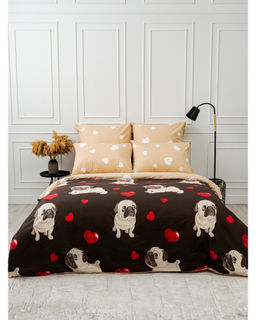 Мопсы шоколад - Евротекс фото 2