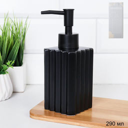 Дозатор для жидкого мыла 290 мл / J1362B /уп 60/ - ГалеонТрейд фото 3