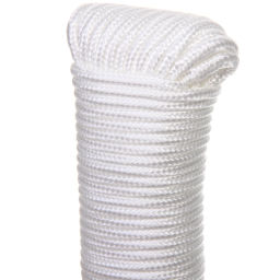 Цена за 12 шт. Веревка хозяйственная, полипропиленовая, Селфи, 4 мм, 20 м