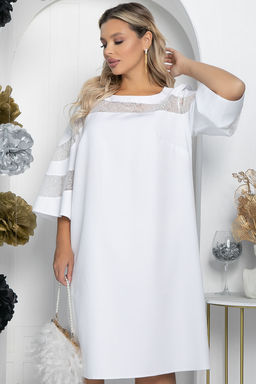 Платье Роскошный выход (белый) П11702 - Lt collection фото 4