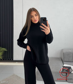 Вязаный комплект люксовое качество - Bruno фото 14