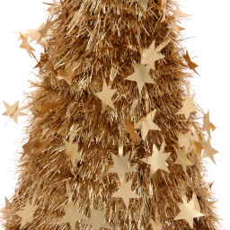 Елка декоративная TINSEL "Звездный путь" 50 см, Шампань