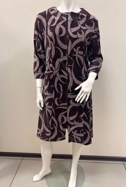 Халат ВЛ-1439, велюр