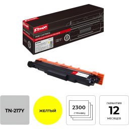 Тонер-картридж Комус TN-217Y жел.пов.емк. для Brother для DCPL3550/HLL3230