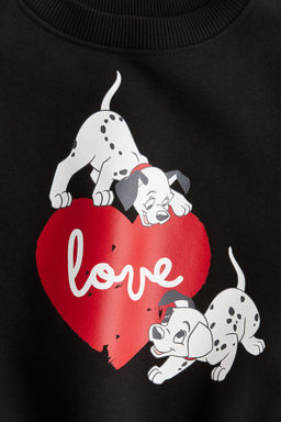 Printed sweatshirt - H&m фото 2