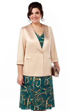 Костюм LaKona 11568 бежевый  фото 3