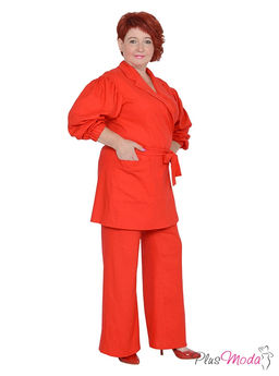 Жакет Модель №1259 размеры 44-84 - Plusmoda фото 7