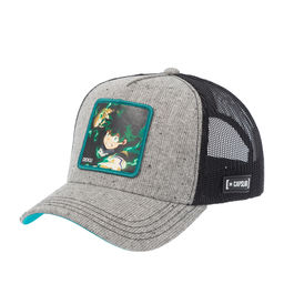 Бейсболка CAPSLAB арт. CL/MHA/1/CT/DEK My Hero Academia Deku (светло-серый)