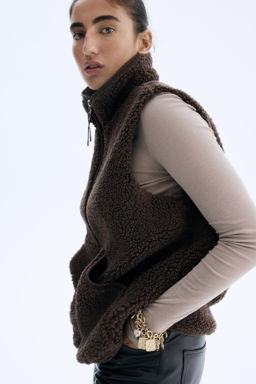 Chaleco de borreguito - H&m фото 6