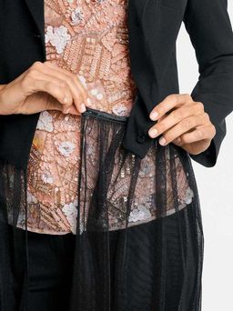 Блейзер, черный - Ashley brooke фото 5