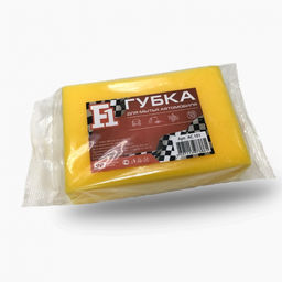 Губка для мытья автомобиля 18х12х5см (АС 101)